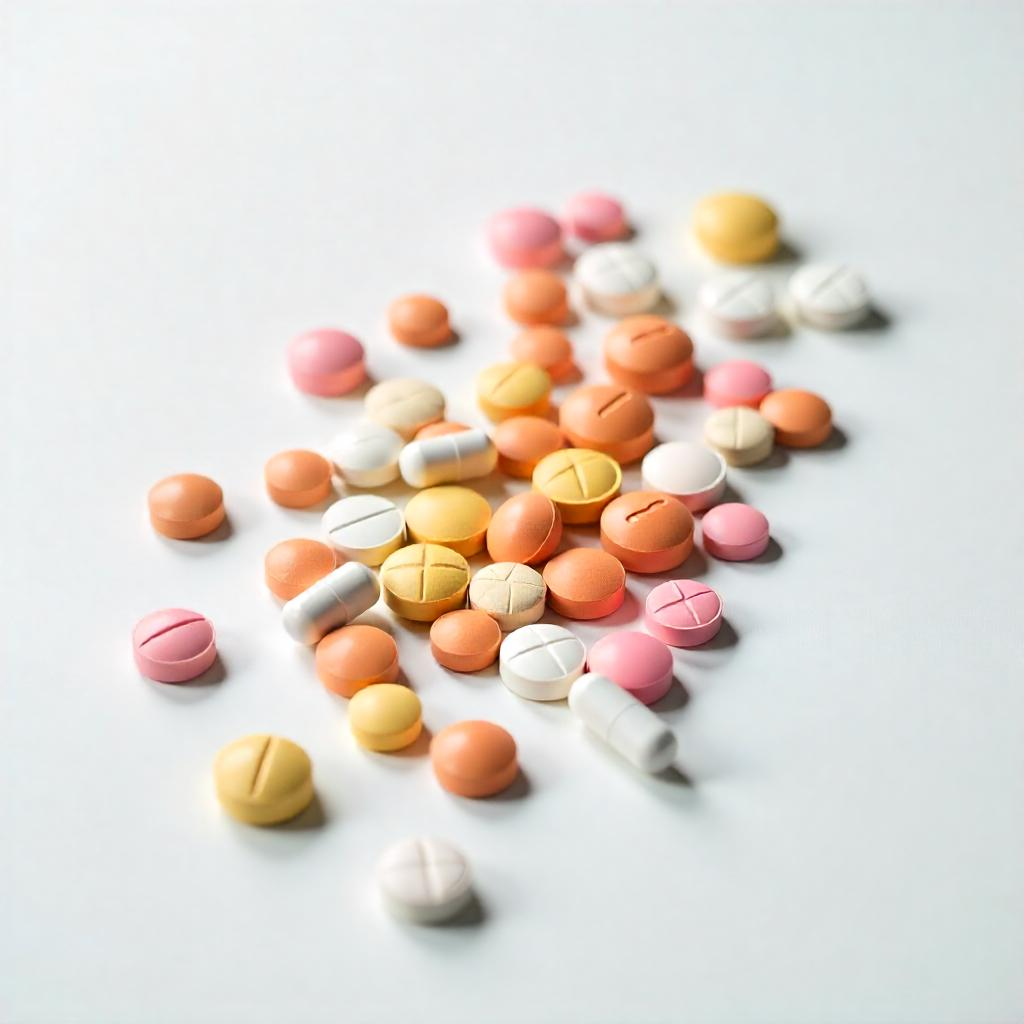 Pain Management medications like tablets and ointments