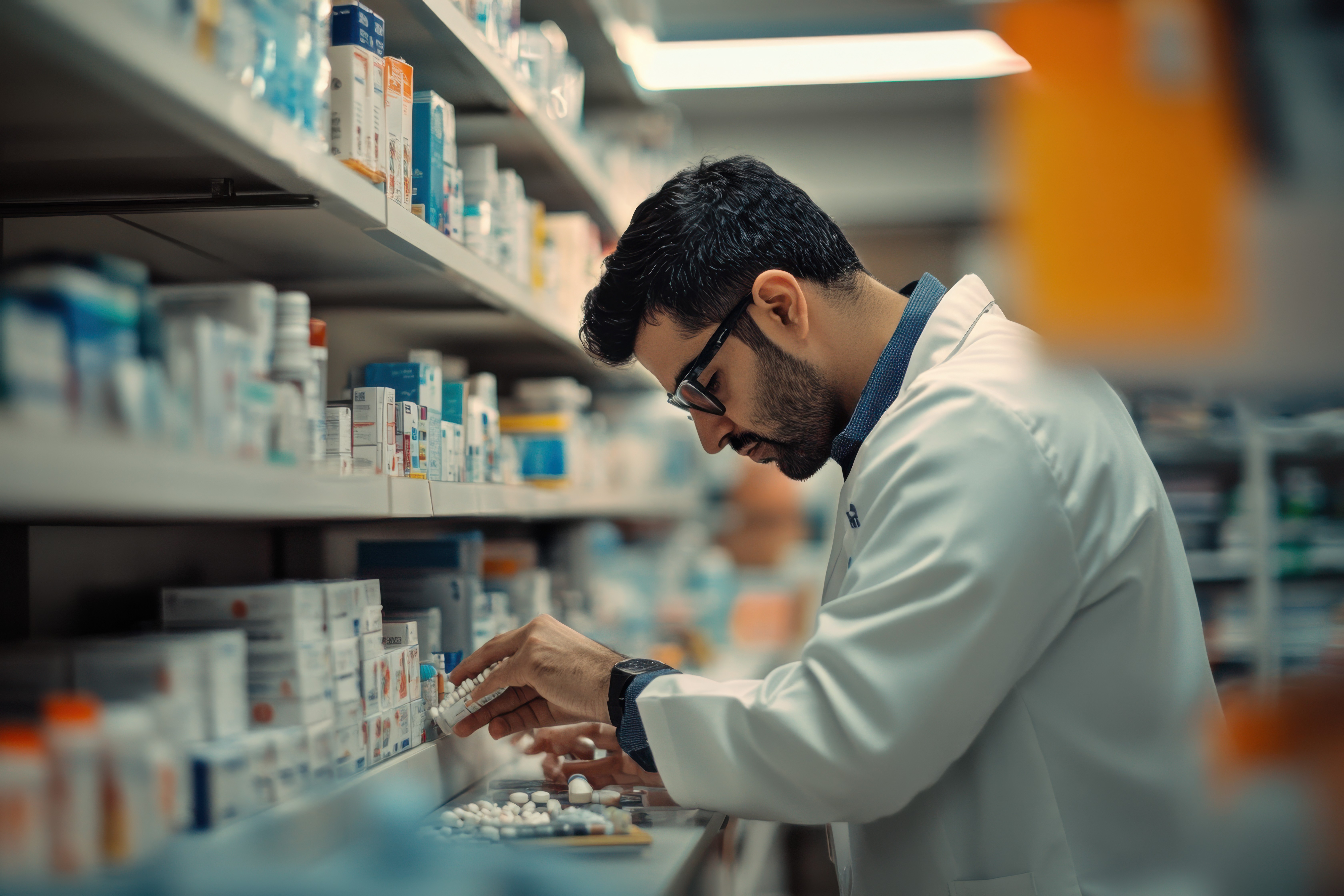 A visual representation of a successful pharmaceutical PCD franchise partnership in India.