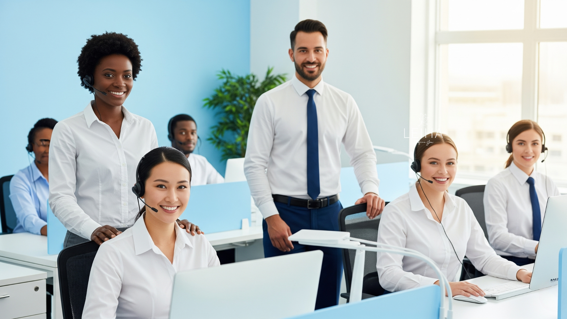 Leiha Pharmaceuticals customer service team