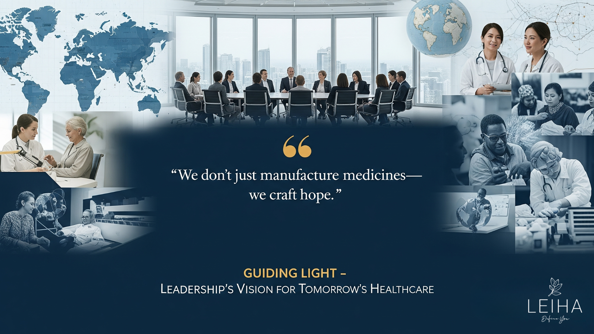 Leiha Pharmaceuticals leadership team