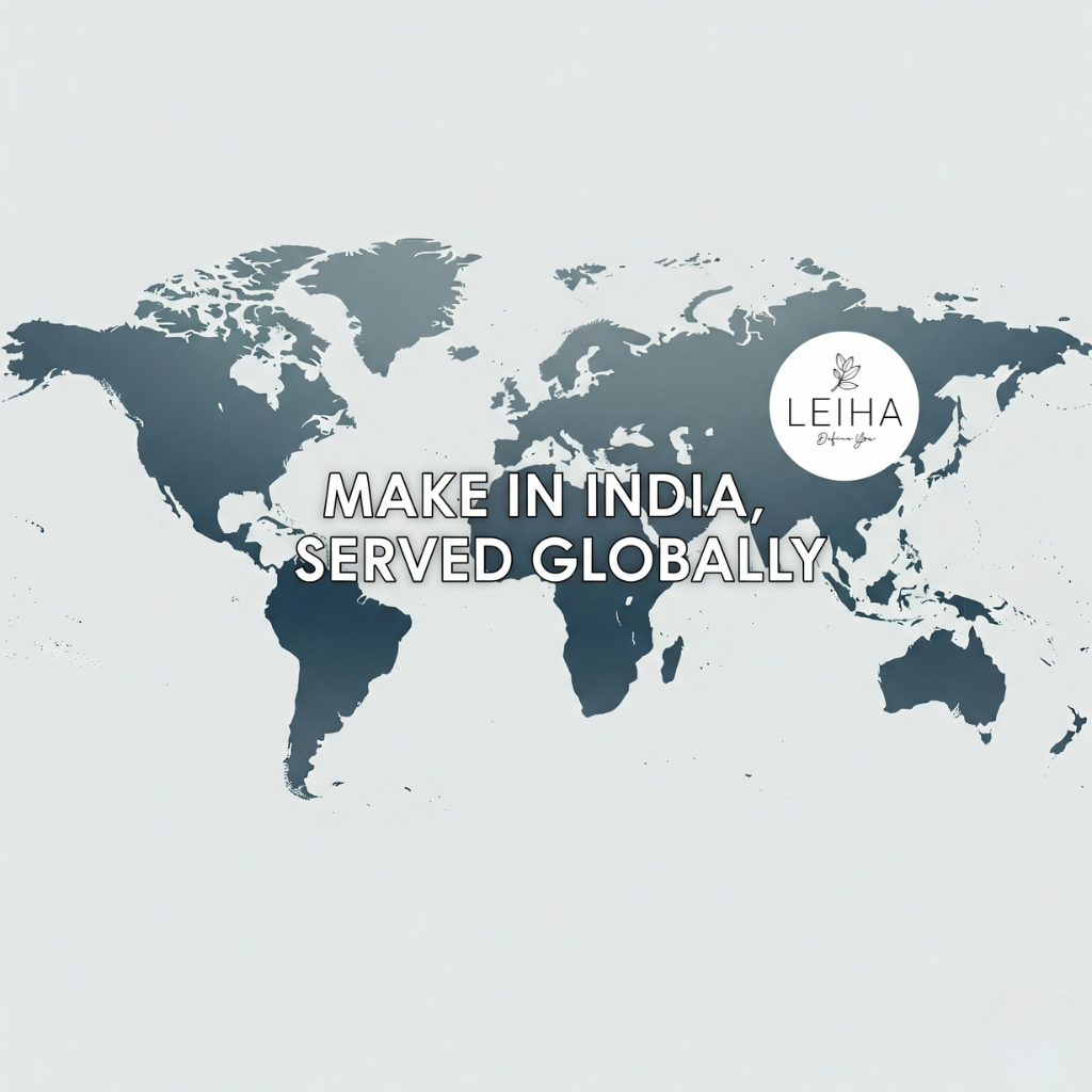 Leiha Pharmaceuticals global presence map