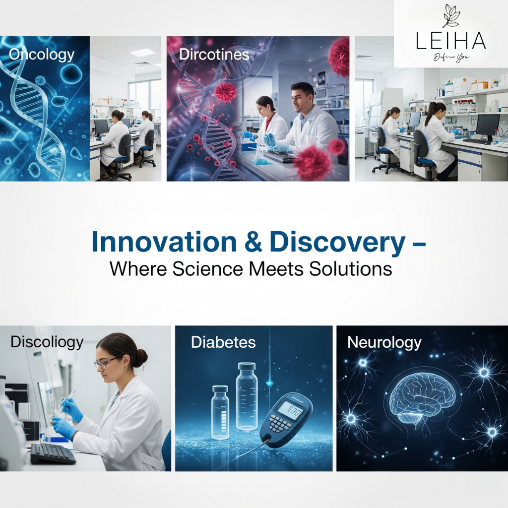 Leiha Pharmaceuticals research laboratory