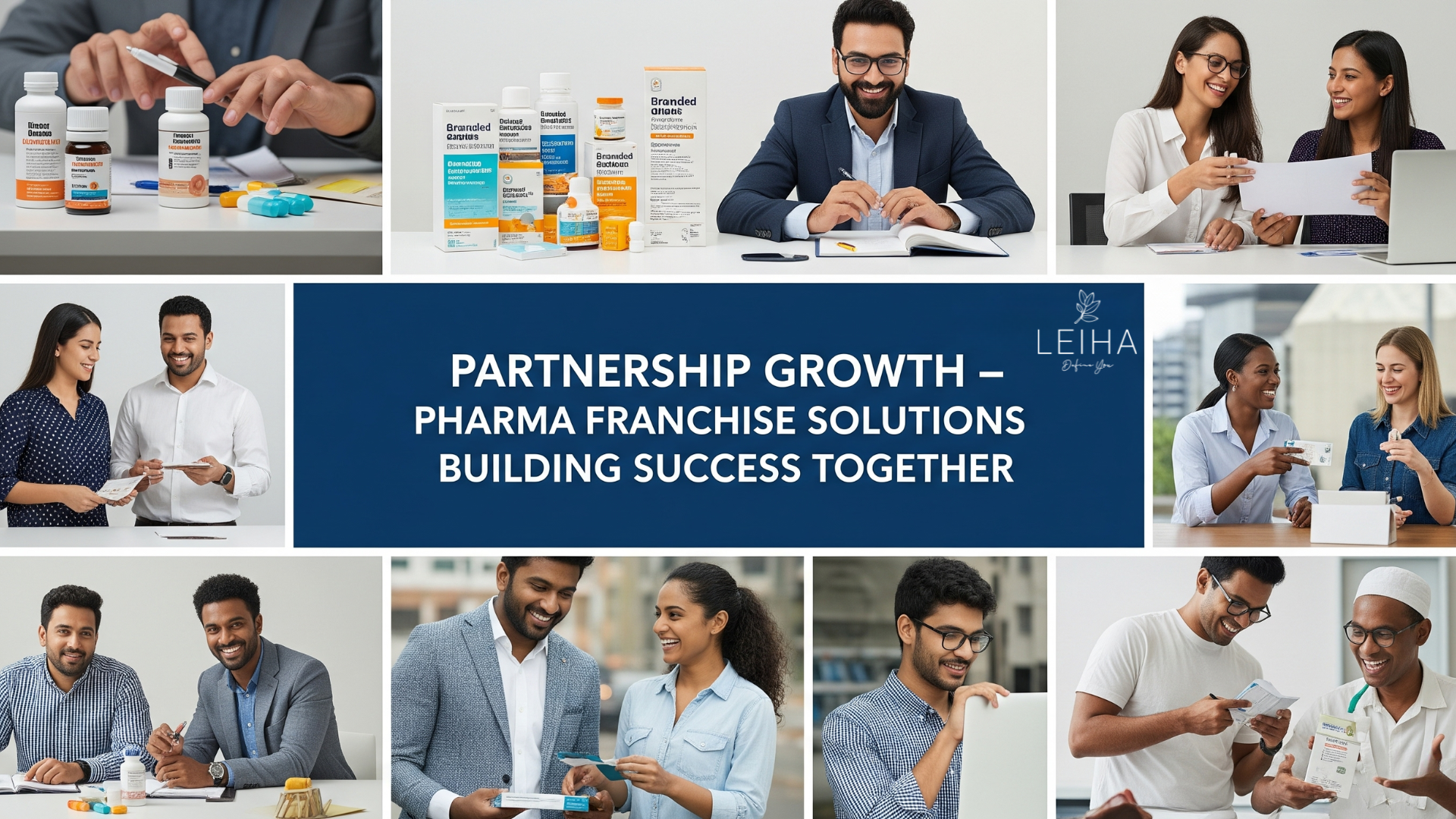 Leiha Pharmaceuticals franchise partners meeting